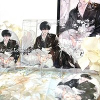 Anime The Summer Hikaru Died Acrylic Photo Card Ornament Accessories Models Gift