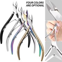 Cuticle Nippers Professional Manicure Pedicure Trimmer Clipper Dead Skin Remover Nail Art Scissors Cutter Finger Toe Nail