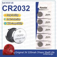 5-60PCS 3V 220mAh CR2032 Lithium Button Battery DL2032 BR2032 ECR2032 DL2032 KCR2032 Coin Cell Watch Batteries Remote Key