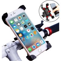AliExpress NONE 360 Degrees Rotatable Electric Bicycle Phone Holder For iPhone Riding MTB Bike Moto Motorcycle Stand Bracket Non-slip Cycling