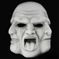 Three-faced Mask Payday 2payday Resin Mask Cos Halloween Horror Cosplay Props