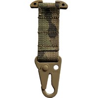 Tactical Clash Hook Hanging Carabiner Molle Webbing Clip Olecranon Metal Outdoor Cummerbund Belt Hunting Vest Accessories