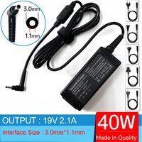 19V 2.1A 40W Laptop Ac Adapter Charger for Samsung Series 7 Slate XE700T1A;Galaxy View 18.4 SM-T670 SM-T677 SM-T670NZKAXAR