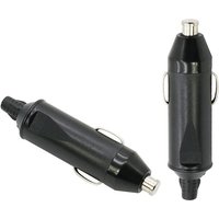 High Quality 12V 24V Auto 15A Male Car Cigarette Lighter LED Socket Plug Connector Adapter USB Cigarette Lighter Charger Plug