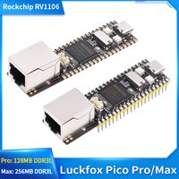 Luckfox Pico Pro / Max Rockchip RV1106 ARM Cortex-A7 Micro Development Board 128MB 256MB DDR3L MIP CSI 2-lane Camera Interface