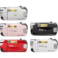 16X High Video Camcorder Vlog Camera Full HD 270 Degree Rotation 2.4in Definition Digital Video Camera Anti-shock DV 1080P Photo