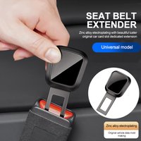 Car Seat Belt Clip Extender Auto Seat Belt Buckle Plug Car Fastener Converter Seat Belt Clip Socket Car Interior Accessories