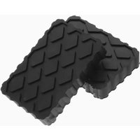 2Pcs Car Jack Rubber Pad Lift Blocks Shock-Absorbing Stabilizer Pads for Camper Floor Elevator Car Jacking Points Lifting Tools
