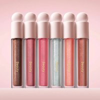 Hot 6 Colors Beam Blaze Fine Shimmer Mirror Lip Gloss Moisturizer Smooth Mirror-like Lip Look Shining Nourishing Lipstick Makeup