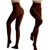 40D Coffee Red Brown S M L XL Yoga Practice Pantyhose Women Stretch Wrap Feet Silk Shaping Stockings Tights Legging