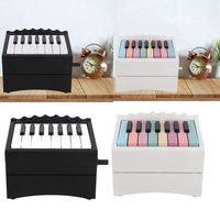 Piano Calendar Piano Calendar USB Rechargeable Playable Piano 52 Weekly Calendar Cards with Sheet Music Playable Piano Calendar