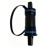 KCLAMBER TORG1G-KA73A-127.5-200AJ 6 Pin Ebike Torque Sensor Bottom Bracket Waterproof Connector