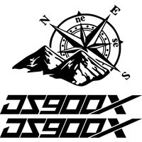 AliExpress NONE For VOGE Voge DS900X 900DSX Reflective Motorcycle Stickers Moto Bike Body Helmet Windshield Tail Box Vinyl Decals Accessories