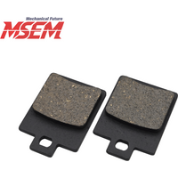 High Performance Brake Pads For VESPA ET2 ET4 LX 50 125 1996-2013 Durable OE Standard Scooter Motorbike Replacement Accessories
