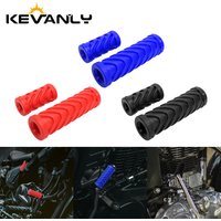 1set Universal Rubber Cover Motorcycle Gear Shift Lever Foot Pad Pedal One Large and one Small Motorcycle Gear Shift Accessories
