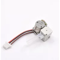 Mini 2-phase 4-wire Gear Stepper Motor Metering Peristaltic Pump Flow Control Water Liquid Pump 22 Ohms for Medical Experiment