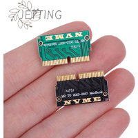 Hot 1PC For M.2 NVMe PCI-E M2 SSD Converter Card Macbook SSD Adapter For Phone Macbook Air Pro 2013-2017 A1466 A1502