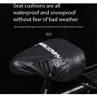Multi-color Waterproof Bike Seat Cover Full Wrap Elastic Edge Universal Bicycle Electric Bike Cushion Cover