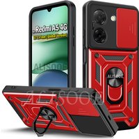 Armor Funda for Xiaomi Redmi A5 4G (171mm) Global Version Case Slide Camera Ring Stand Cover for Redmi A5 4G Shockproof Capa