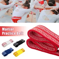 Traditional Chinese Martial Arts Belt Handmade Cotton Waist Sash for Kung Fu Tai Chi Dance Opera Practice Comfortable Durable