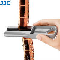 JJC 35mm 120mm Film Squeegee Film Wiper with Silicone Blades Remove Water Film Tools 35mm Film Development Accessories