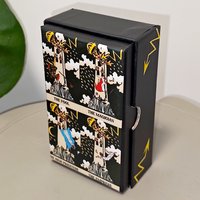 Tower Takeover Tarot Deck 12*7cm in Rigid Box, Unique 79-Card Tarot Set for Transformation & Liberation Double-embossed