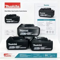 Replacement Battery for Makita 14.4V BL1440 4.0Ah LXT LED Indicator Overload Protection for Electric Cordless Drill Tool