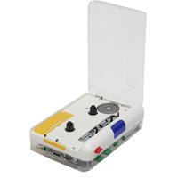 Multi Purpose Cassette Player Bluetooth Transfer USB Power Supply Classical 3.5mm Headphone Portable USB Cassette Tape Player
