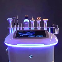 9 In 1 Professional Machine Facial Device New Beauty Health Solution Aquaskin Smart Multifunction Oxygen Jet(Cart not included)