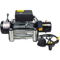 12V/24V 3500 Lbs Winch Car Tuning Electric Winch 12/24V Handle/wireless Wire Rope ATV Winches for BeachBugg