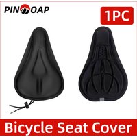 AliExpress NONE PINMOAP 1PC Bicycle Seat Cover Soft Comfortable Breathable Shock-Absorbing Outdoor Riding Seat Cushion Riding Accessories