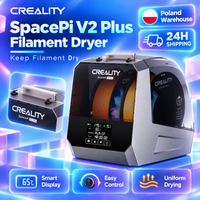 Creality Space Pi V2 Plus Filament-Trockner, 2 Spulen, verbesserte 3D-Drucker-Temperaturregelung, 45 ℃ -70 ℃ 360 ° Heißluftbeheizung 0-48h