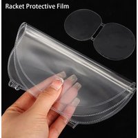 Double-Sided Table Tennis Racket Protective Film Ping Pong Bat Rubber Cover Paddle Accessories for Sports & Fitness
