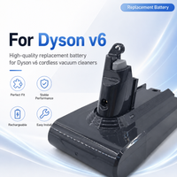 21.6V 16800mAh/28000mAh Replacement Battery for Dyson V6 Fluffy Animal Absolute SV03 SV04 965874 Cordless Vacuum Cleaner
