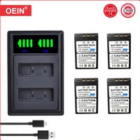 BLS-5 BLS-50 BLS5 BLS50 Battery + USB Charger with Type-C for Olympus PEN E-PL5 OMD-EM10 E-PL3 E-PL6 E-PL7 E-PM2 E-M10 Stylus1