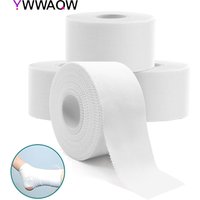 1 Roll White Self-Adhesive kinesiology Tape Skin Friendly Elastic Sports Bandages for Boxing,Football,Basketball Accessories