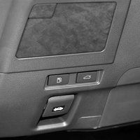 For Lexus ES200 ES300h (2018-2026) Driver Side Center Console Storage Bin Trim Sticker Car Interior Accessory Made of Alcantara