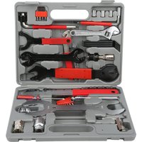 AliExpress NONE 44pcs Bicycle Repair Multi Tools Kit Set Mountain Bike Cycle Puncture Tyre Pump
