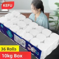 Affordable Coreless Toilet Paper Roll Household Hygienic Tissue Bulk Box Direct Supply Bathroom Paper Towel Whole Box Batch