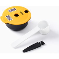 Icafilas 60/180/200/220 ML Tassimo Reusable Coffee Capsule Pods Coffee Capsule Pod Silicone Lid for Bo-sch Machine Coffee Filter
