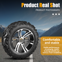 14 inch off-road wheels 26X9-14 26X11-14 6PR Tubeless Tires with aluminum alloy Hub for Large ATV UTV Buggy Quad Bike parts