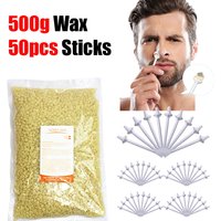 Portable Nose Wax Kit / Wax Applicators / Painless Removal Of Nose Hair Cleaning Tool Hair Removal Kit For Unisex