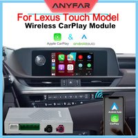 Wireless CarPlay for Lexus NX RX IS ES GS RC CT LS LX LC UX GX, 2012-2022 Android Auto Mirror Link AirPlay Car Play Functions