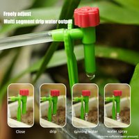 Adjustable Flow Drip Irrigation Valve Automatic Watering Device Home Garden Plant Watering Kit
