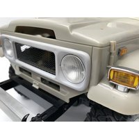 Headlight Grille for RC4WD G2 Cruiser fj40 Hard body 1:10 scale Rock Crawler car RC Truck Upgrade part