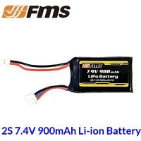Fms Original Lipo Battery 2s 7.4v 380mah 900mah 5c Rechargeable For Fcx24m Camel Cup Fcx18 Land Cruiser Lc80 Rc Crawler Car