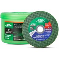 20PCS:4 inchesCutting disc107x1.2x16mmFor 100-type angle grinder/circular saw blade Stainless steel Metal cutting