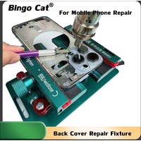 Back Glass Repair Remove Tools For iPhone 15 14 Disassembly Rear Housing Opening Crowbar Rotating Clamp Dismantling Fixture