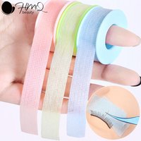 5/1Pcs Lash Extension Tape Micropore Silicone Gel Eyelash Tape Breathable Under Eye Pads Easy To Tear Eyelash Extension Supplies