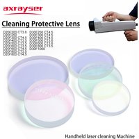 Hand-held Cleaning Focusing Lens D20*4.5 D30 F100 F200 F300 F400 F500 F600 Rust Removing Machine Collimation Lenses KRD QILIN